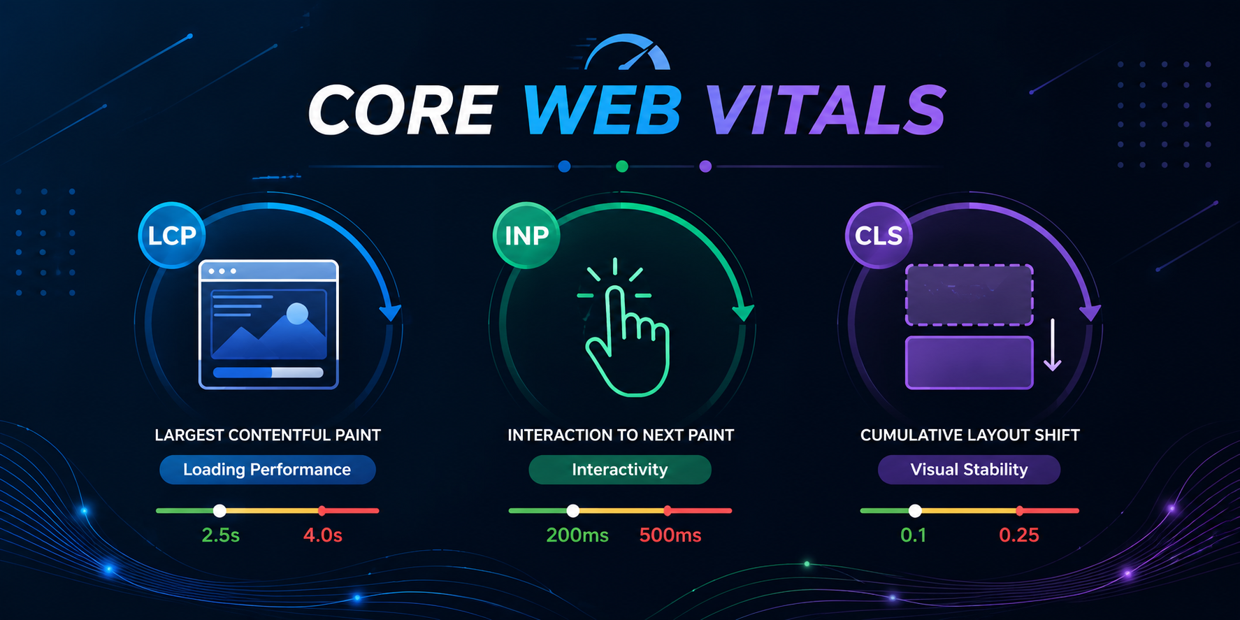 Core Web Vitals